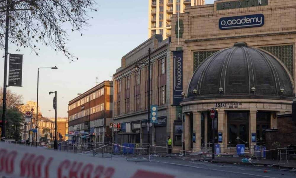 Halálos áldozat egy londoni koncerten