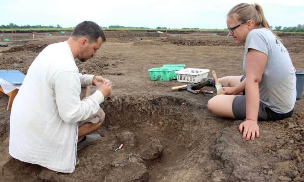 Főként nőket és gyerekeket találtak az ezer éves sírokban