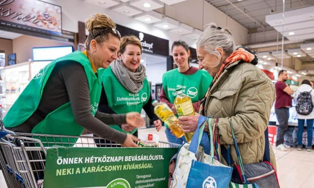 Az Élelmiszerbank márciustól minden hónap harmadik szombatjára várja az önkénteseket