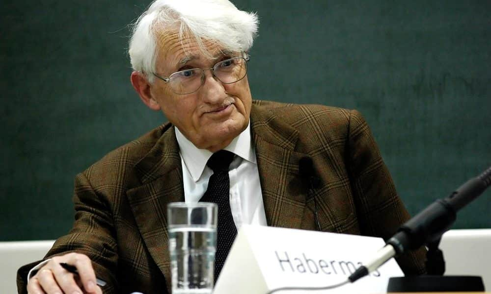 Jürgen Habermas: A Nyugat legnagyobb hibája, hogy nem jelöli meg Ukrajna támogatásának célját