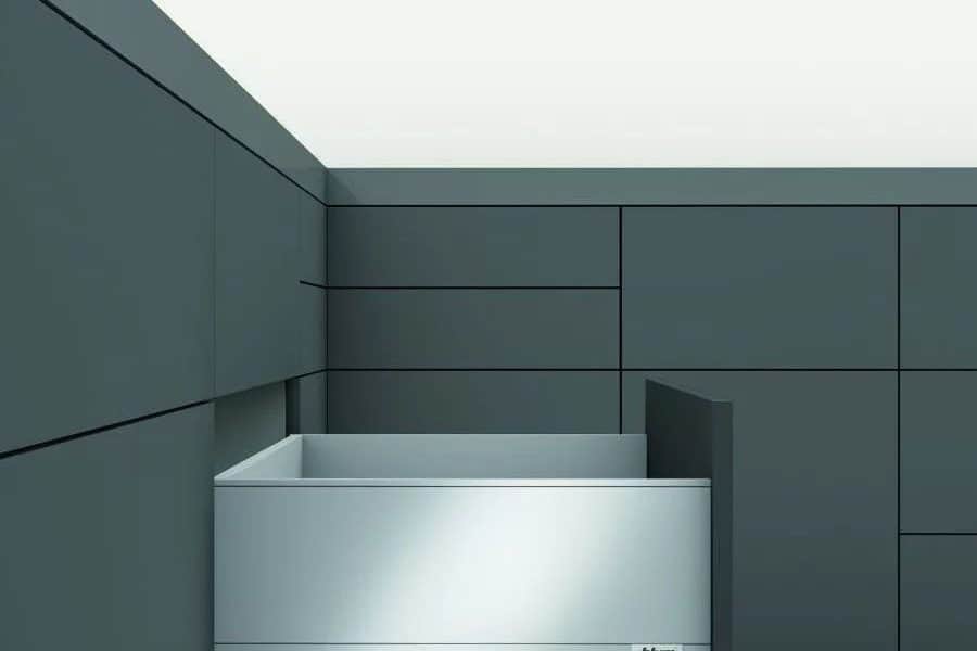 Modern fiókrendszerrel a modern konyháért