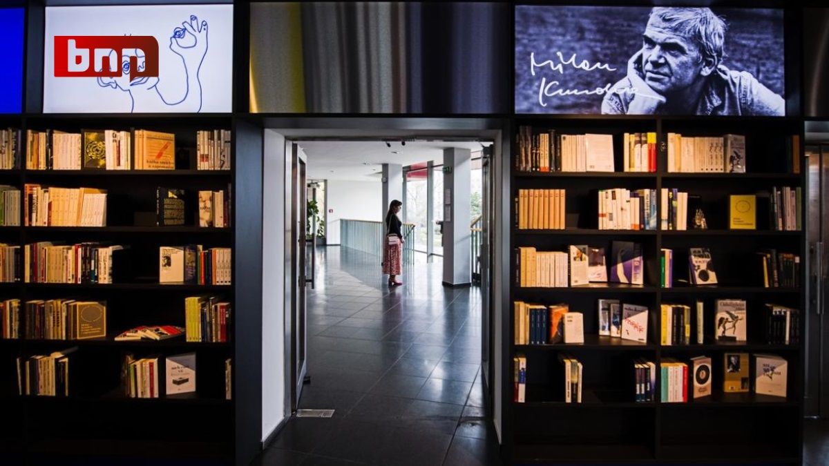 Milan kundera könyvtár