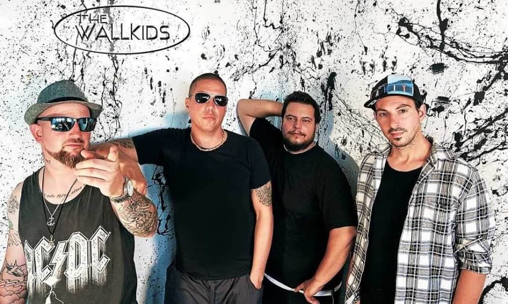 Ráhívták a rendőrséget a The Wallkids klipforgatására