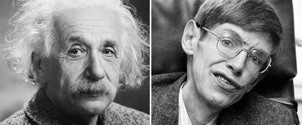 Einstein és Stephen Hawking beszélgetése a fekete lyukakról