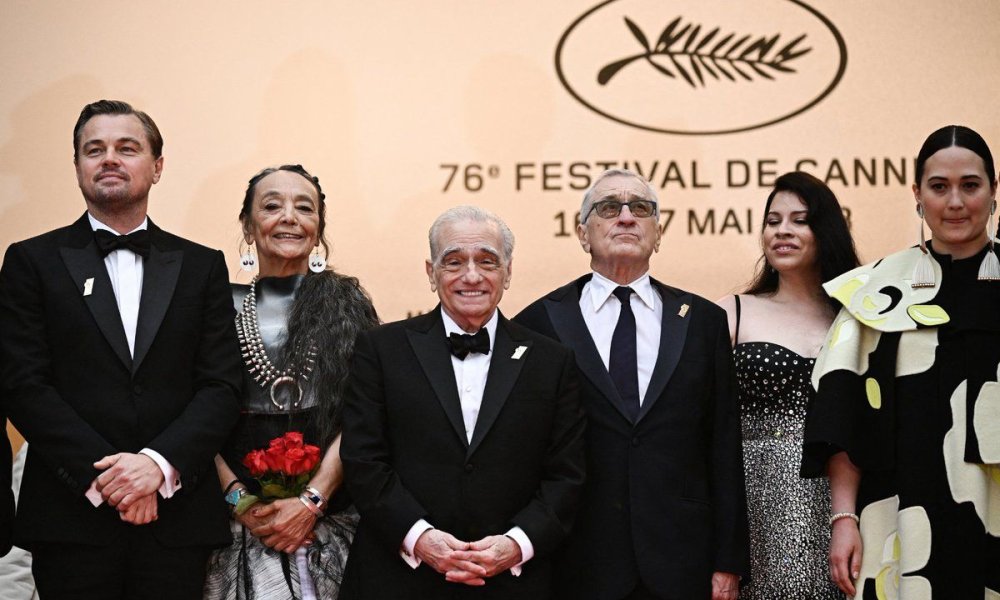 Martin Scorsese Megfojtott virágok című filmje óriási sztárparádé Cannes-ban: Robert de Niro, DiCaprio, Cate Blanchett, Naomi Campbell és Isabelle Huppert