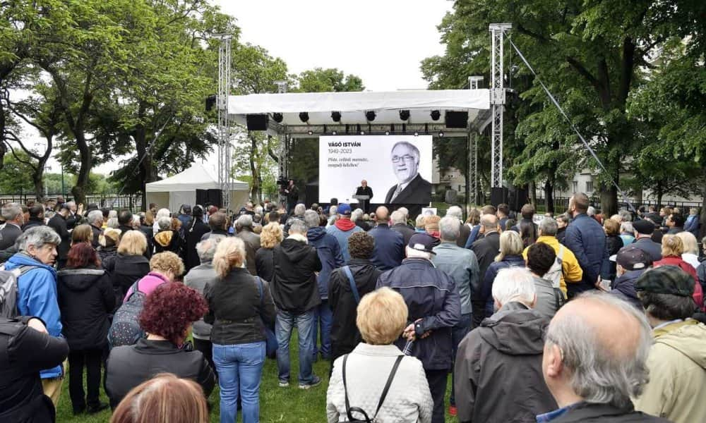 Verebes István: Barátságunkat Vágó Istvánnal három dologra alapoztuk