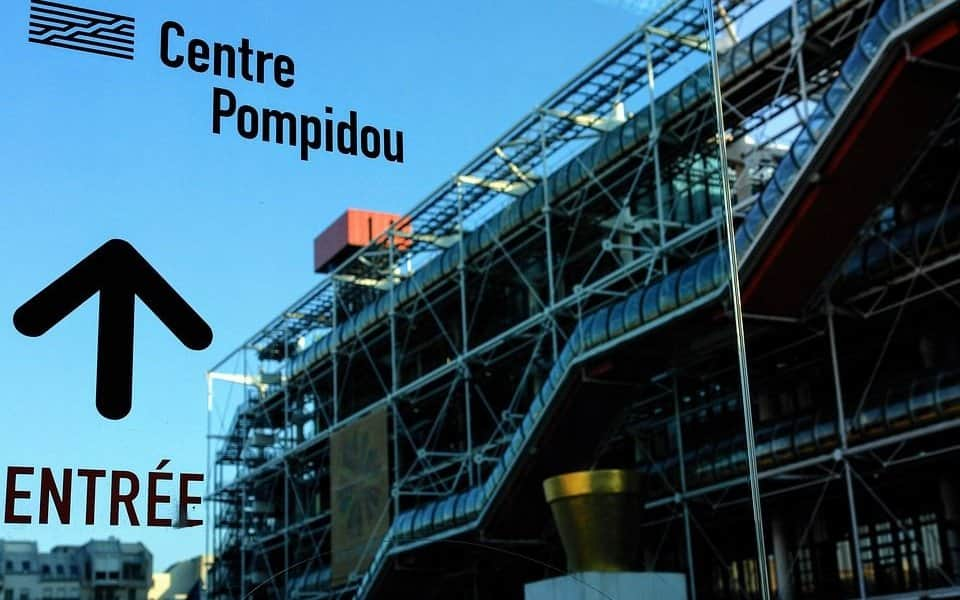 5 évre bezár a Pompidou Központ