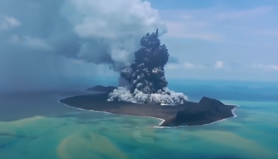 Hunga Tonga-vulkán