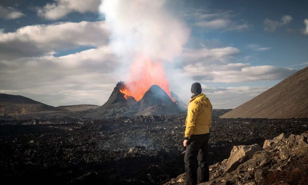 1800 földrengés után kitört egy izlandi vulkán