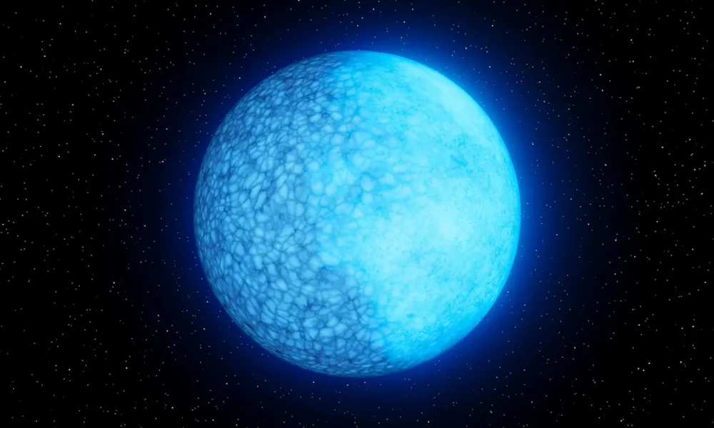 A white dwarf has two sides in the Swan: one side only helium, the other only hydrogen