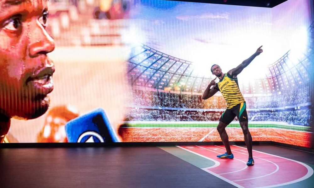 Usain Bolt Brad Pitt és Tom Cruise mellett kapott helyet