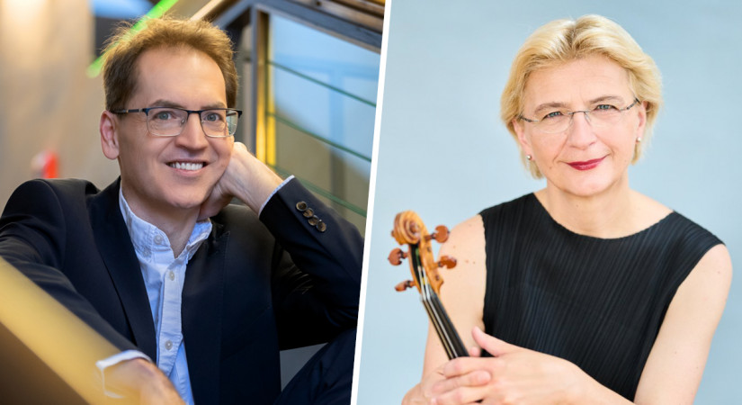 Várjon Dénes és Antje Weithaas közös Beethoven-lemeze 160 zenekritikus díját nyerte el