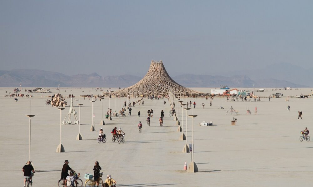 Sártengerré változott a sivatag – Burning Man