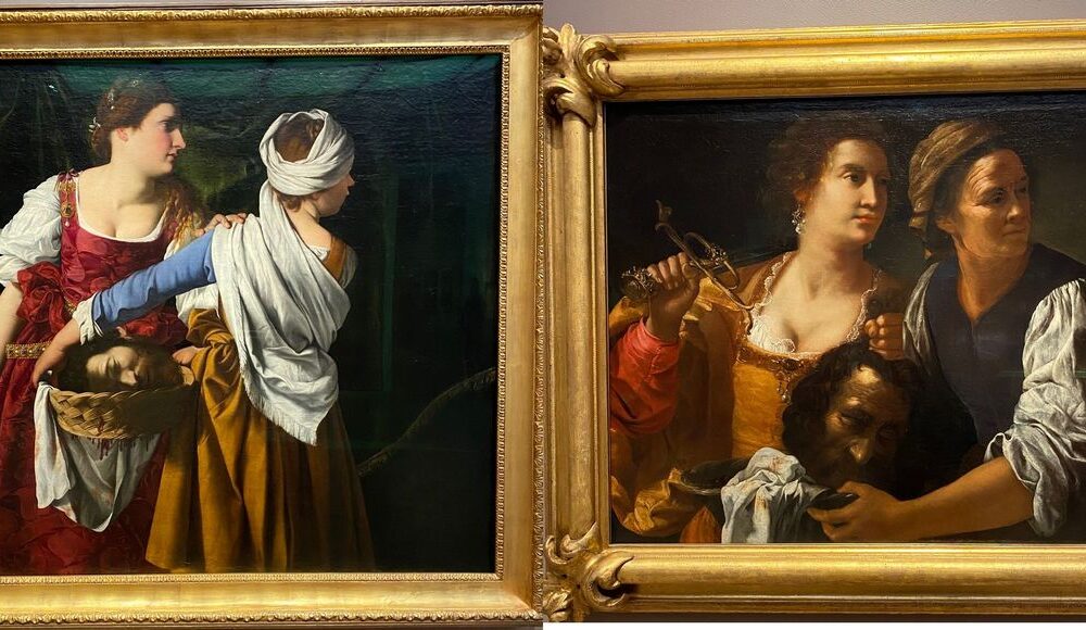 Két nő egy férfi levágott fejével – apa és lánya, Orazio és Artemisia Gentileschi is megfestette