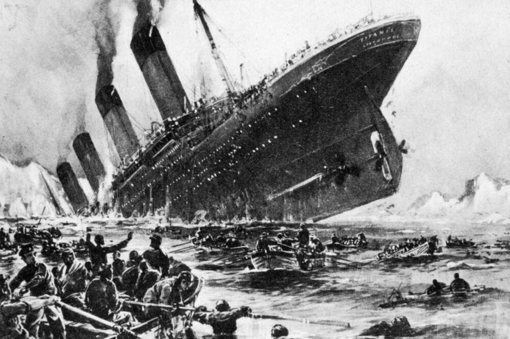 Titanic-kiállítás