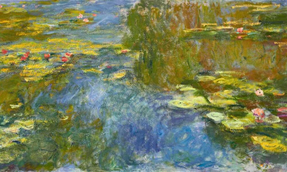 Monet tavirózsás sorozatának egy eddig ki nem állított darabja kerül nyilvánosságra