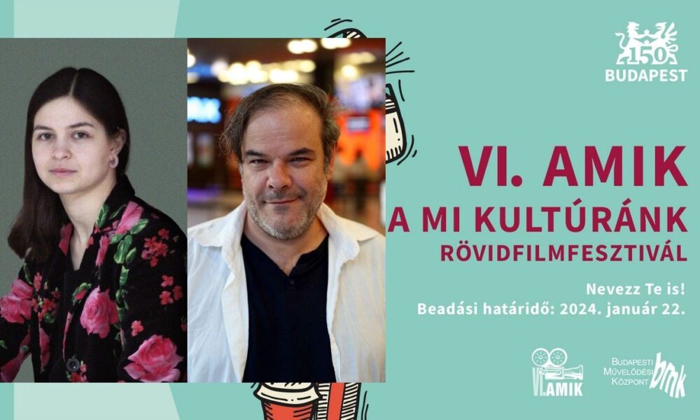 Azahriah grafikusa és Kálloy Molnár Péter is a budapesti rövidfilmfesztivál zsűrijében