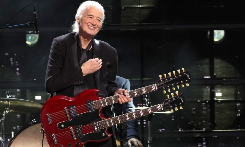 Jimmy Page 80 éves lett – nagy ünneplés készül