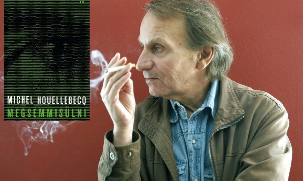 Michel Houellebecq új regényében ezúttal felcsillan a remény