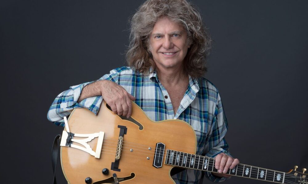 Pat Metheny: Szeretem az erős személyiségeket, David Bowie például lenyűgözött