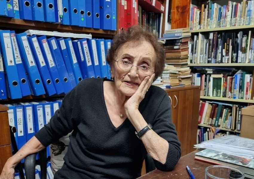 Lusztig Éva (Hava) 94 éves korában hunyt el