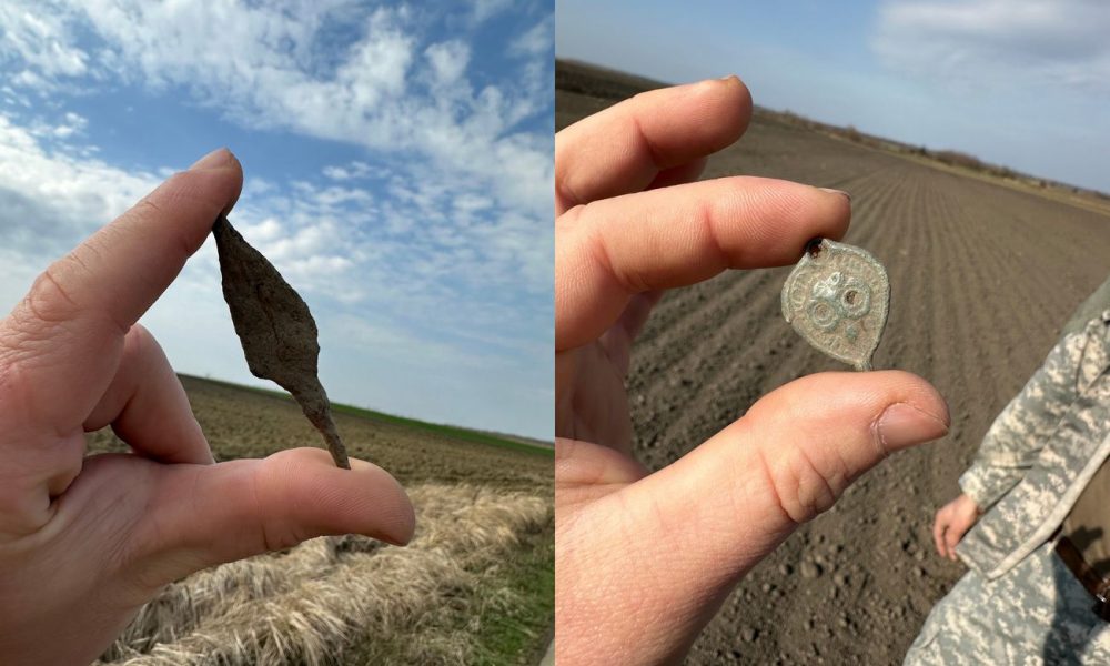 Már a kutatás első napján döbbenetes leletekre bukkantak a Tisza-tó partján