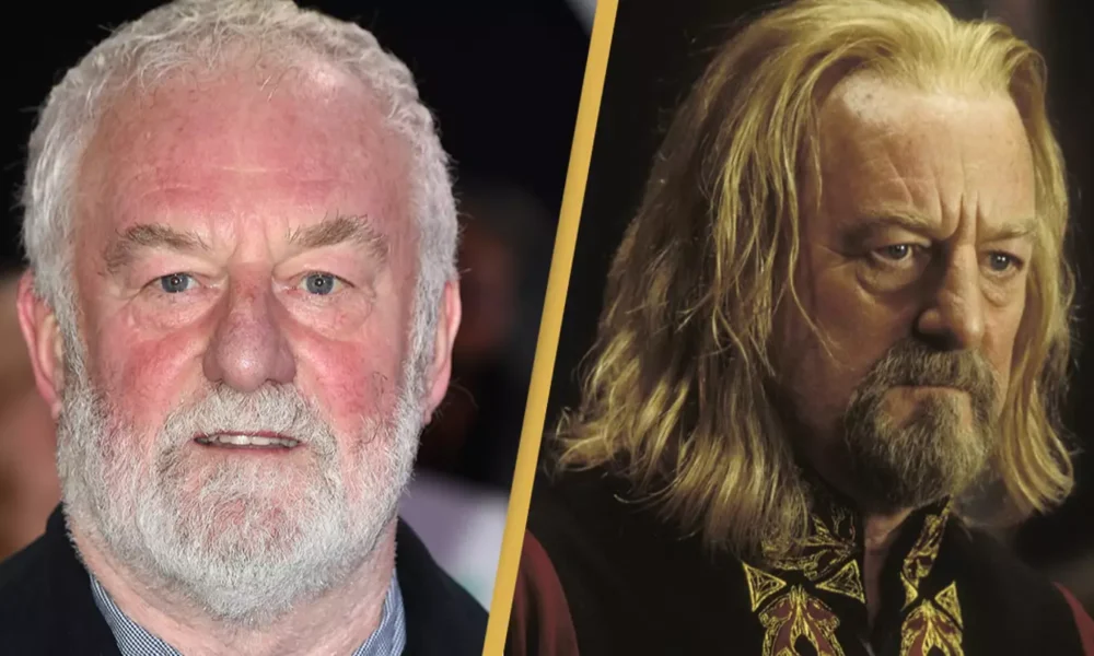 Bernard Hill filmsztár vasárnap reggel hunyt el