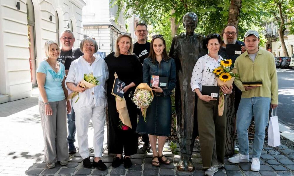 Tóth Ildikó a legjobb színésznő, Sodró Eliza közönségdíjas a Radnóti évadzáróján