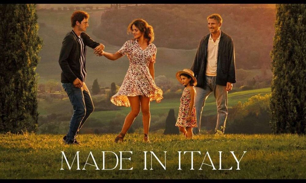 Liam Neeson főszereplésével: Made in Italy – ma