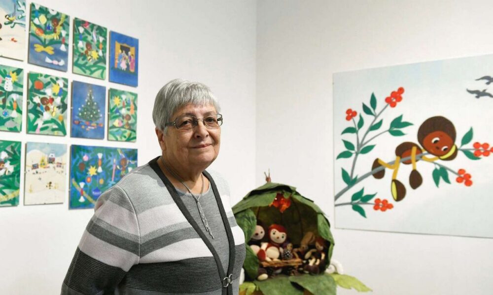 Marék Veronika életműdíj kategóriában kapta a Libri Irodalmi Díjat