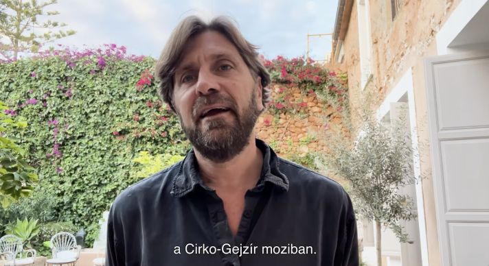 Ruben Östlund üzenete a magyar nézőknek