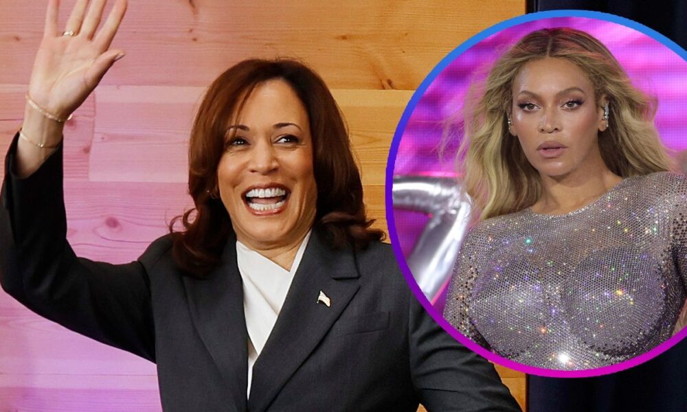 Beyoncé különleges engedélyt adott Kamala Harris-nek