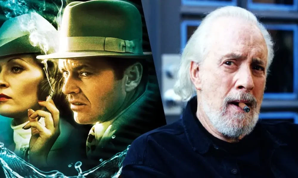 Jack Nicholson barátja, Robert Towne az otthonában hunyt el