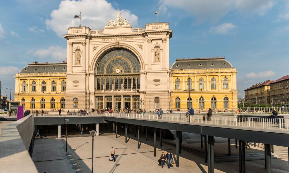 Fotó- és novellapályázat a Keleti pályaudvar megnyitásának 140. évfordulójára