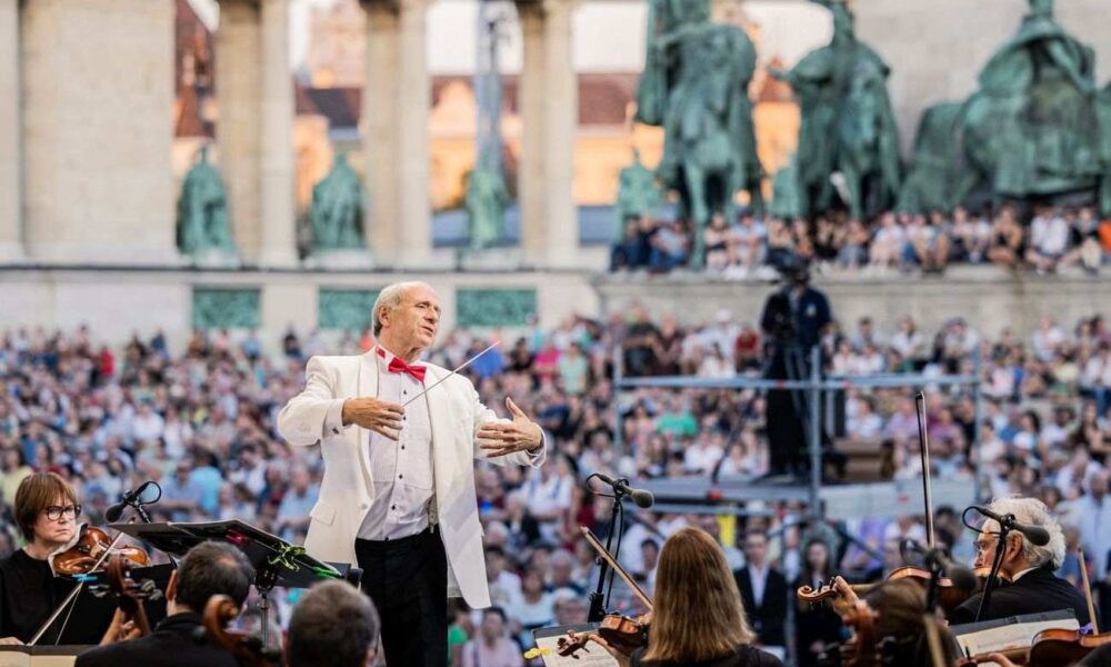 Ukrán és orosz, izraeli és palesztin vendégművészek a Budapesti Fesztiválzenekar ingyenes koncertjén