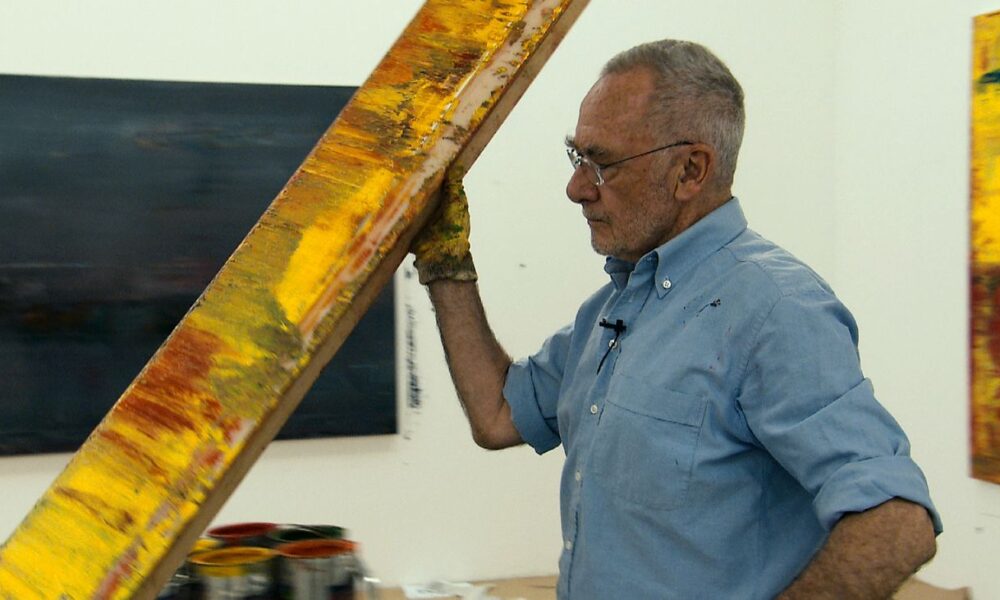 Csodálatos film Gerhard Richter világhírű festőművész életéről