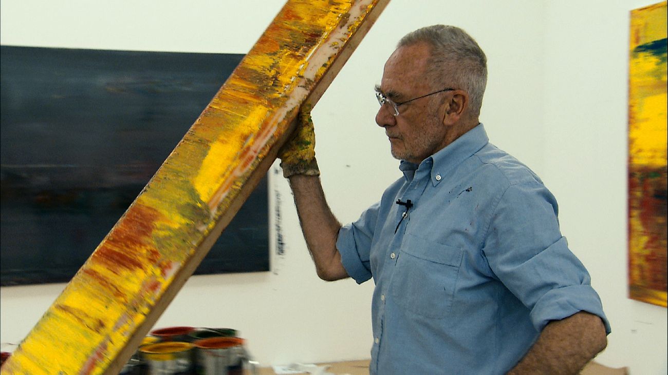 Gerhard Richter, a festő