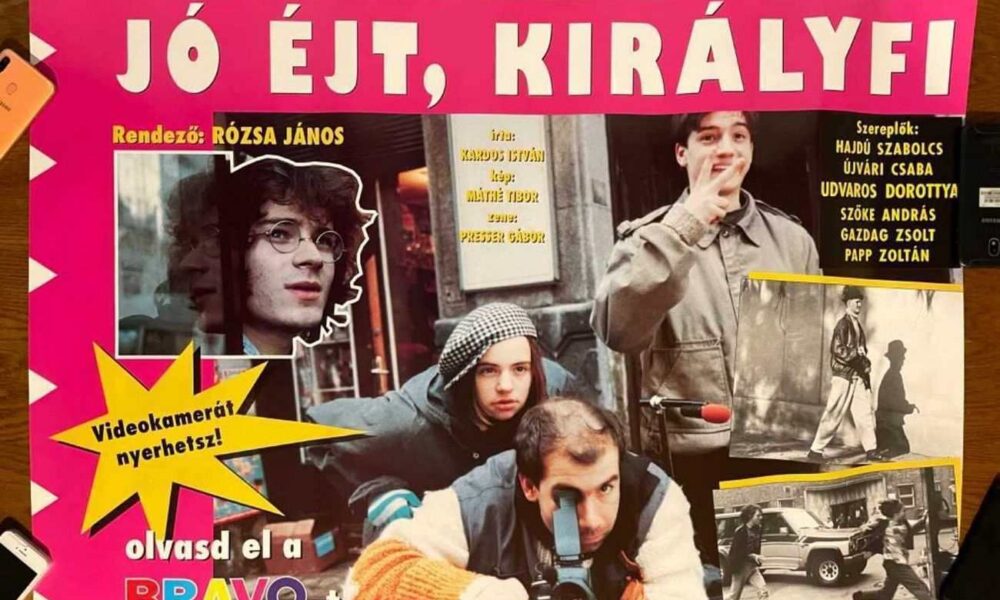 Hajdu Szabolcs, Szőke András, Udvaros Dorottya – Jó éjt, királyfi!