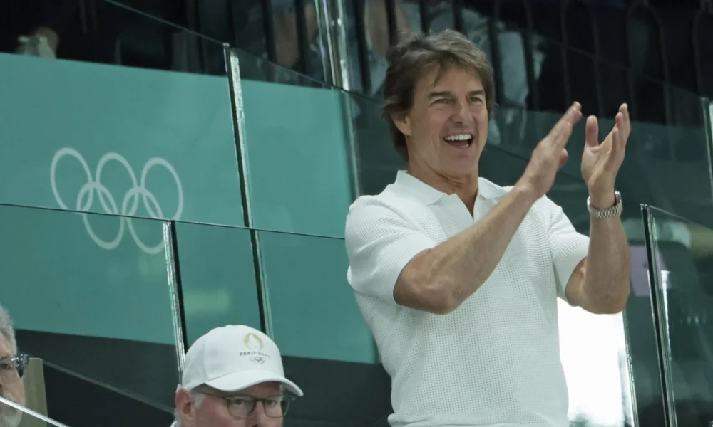 Kiderült, hogyan zárja Tom Cruise az olimpiát