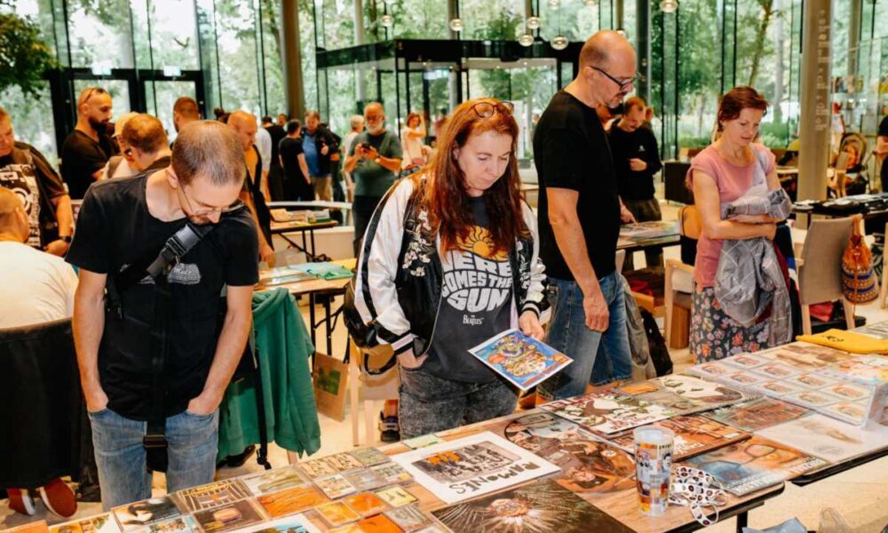 50 független hanglemezkiadó 1 helyen 1 napon át – Independent Label Fair