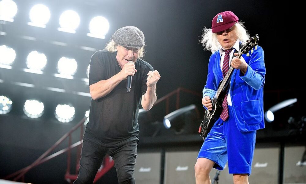 AC/DC koncertje Pozsonyban