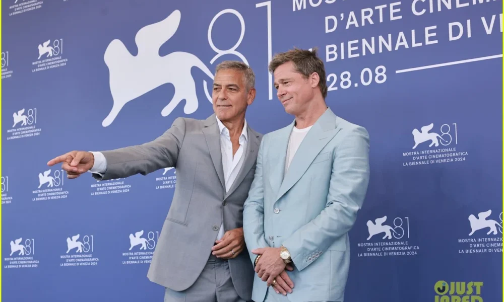 George Clooney és Brad Pitt tagadta az új filmért fizetett óriási összeget a Velencei Filmfesztiválon