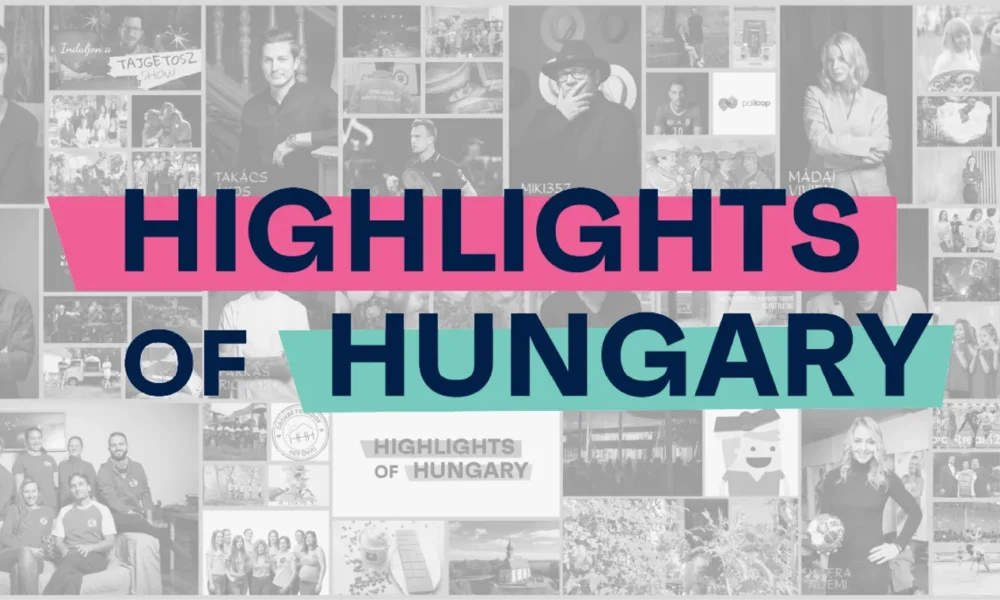 Almási Kitti, Borbás Marcsi, Gyurta Dániel, Lackfi János és T. Danny jelölték a Highlights of Hungary szereplőit szavazásra