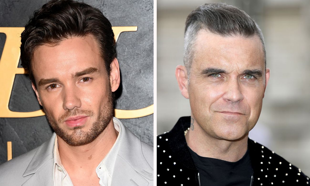 Robbie Williams Liam Payne