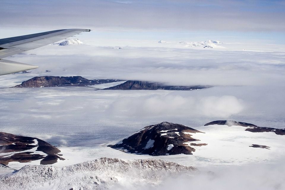 Egy várost talált a NASA a grönlandi jég alatt