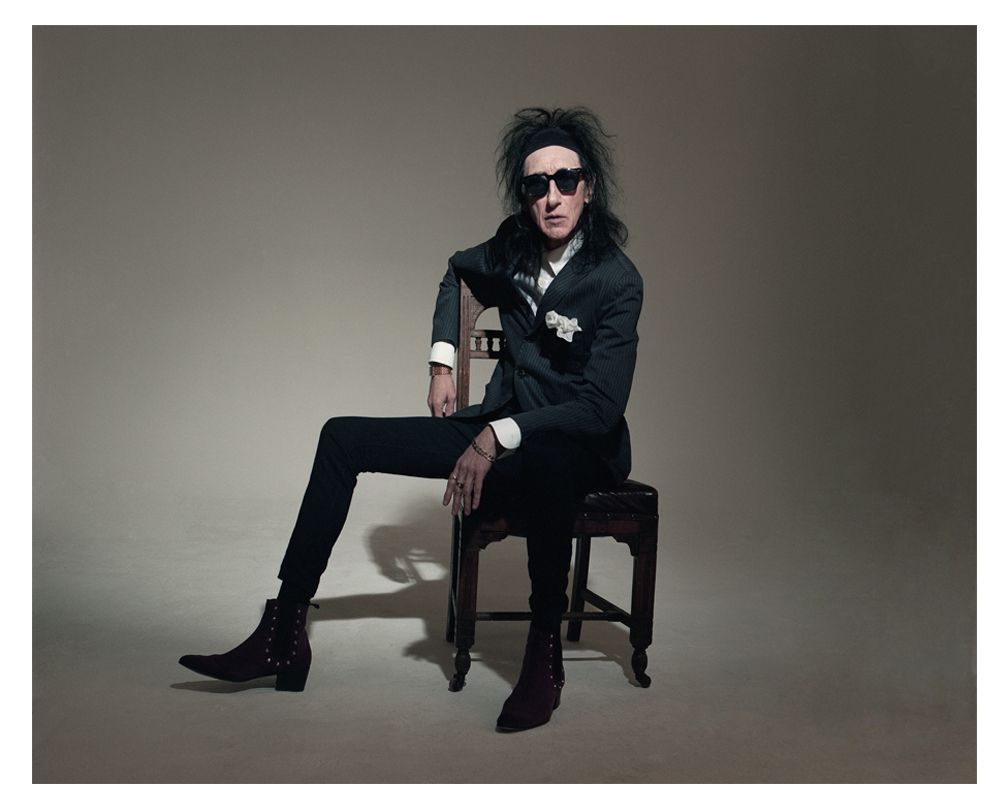 8 kérdés Cooper Clarke punk költőhöz, aki 60 gerezd fokhagymával eszi a csirkét