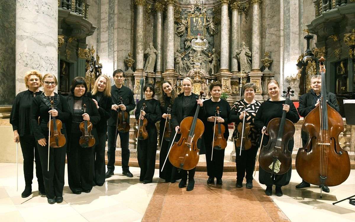 Zenével ajándékozta meg a rászorulókat a Concerto Budapest