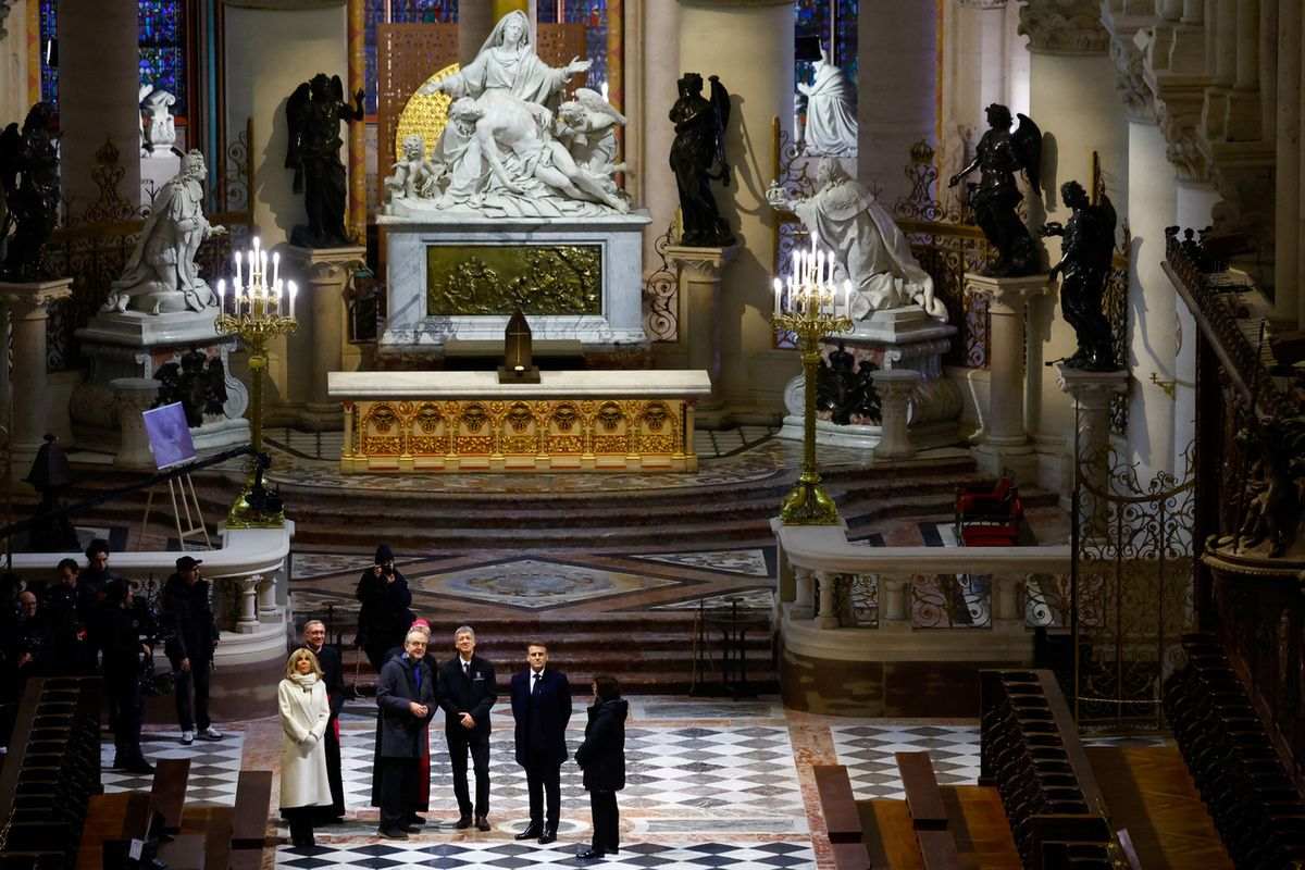 Meglepő régészeti leletekre bukkantak az újranyílt Notre-Dame-ban