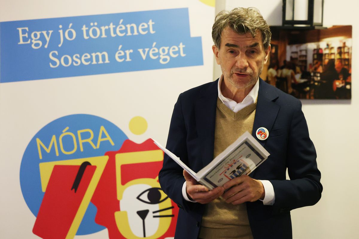 Minden gyereknek essen könyv a fejére! – a 75 éves Móra Kiadó szülinapi buliján jártunk
