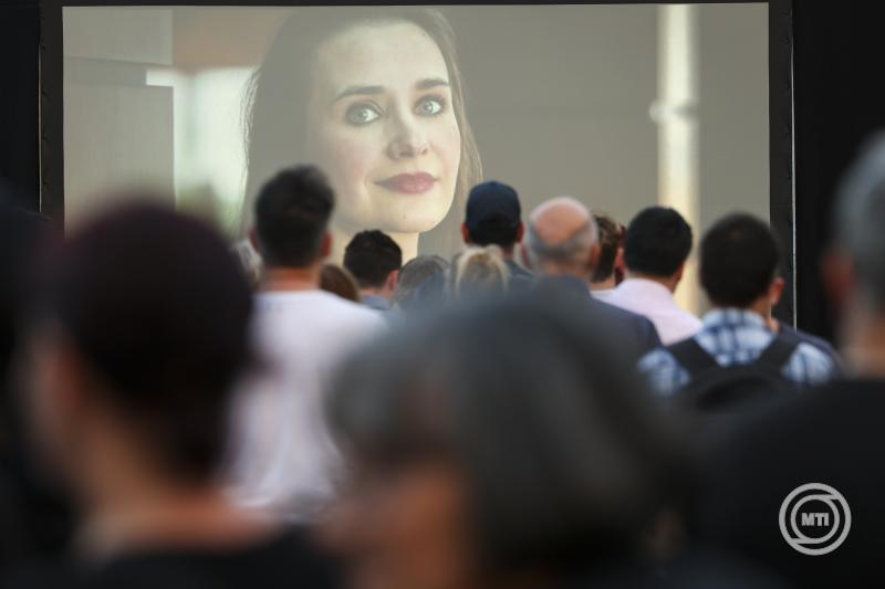 Mácsai Pál, Básti Juli, Für Anikó is szerepel a Tompos Kátya emlékesten